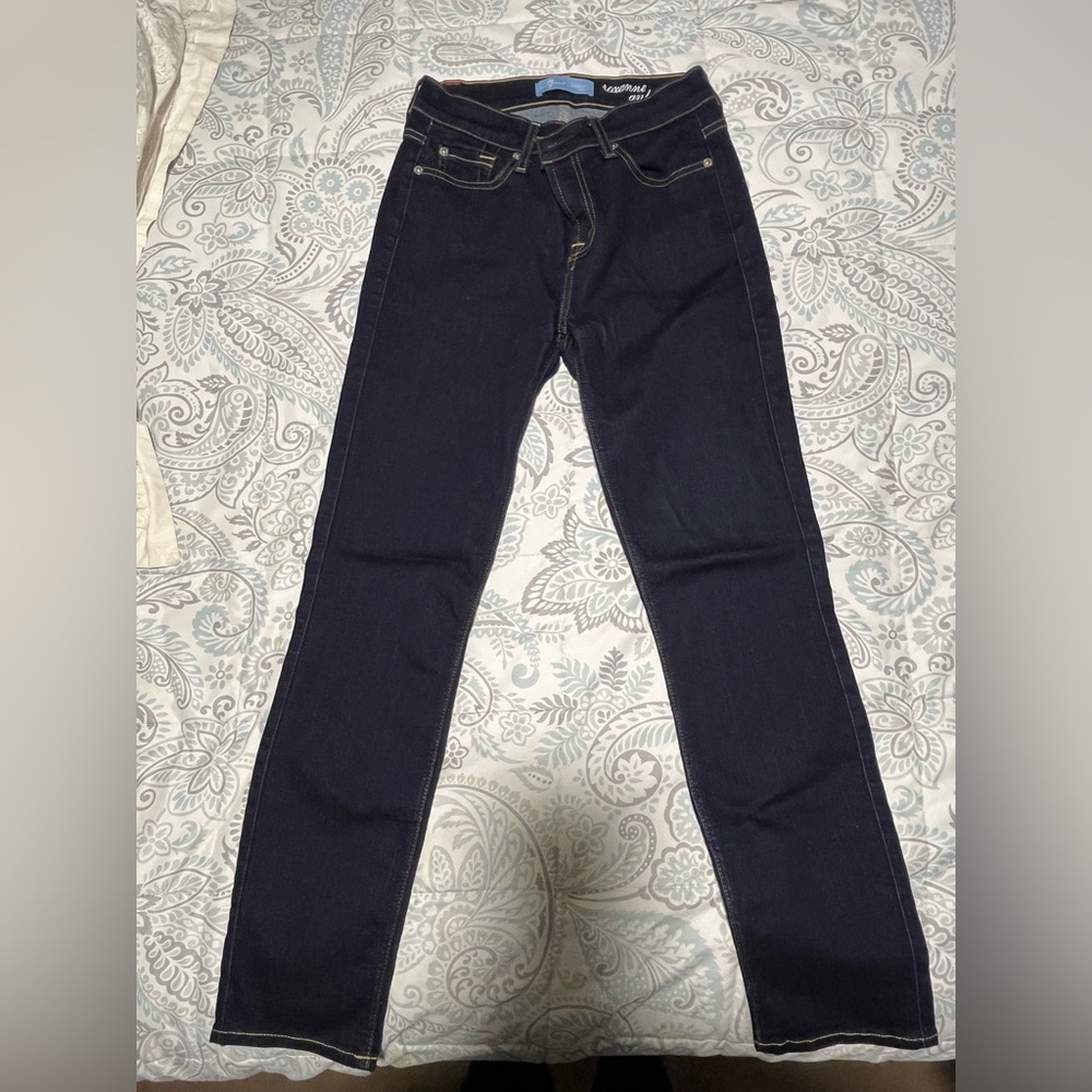 Dark blue 7 for all Mankindnd Women’s Cropped Ankle denim